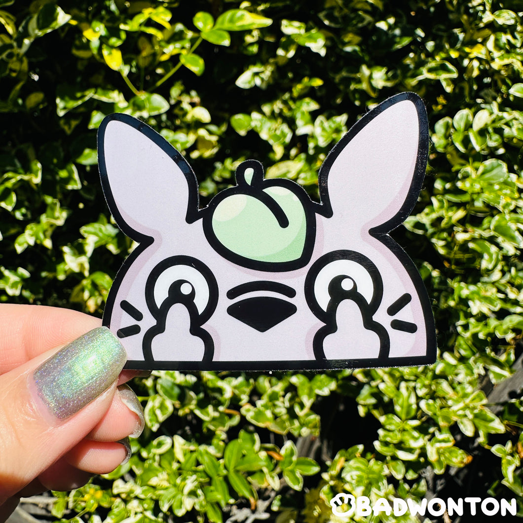 Totoro Mini Peeker Sticker