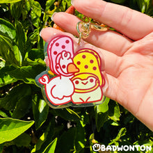 Load image into Gallery viewer, Croc Buddies Acrylic Keychain
