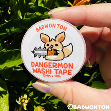 Load image into Gallery viewer, Dangermon Washi Tape
