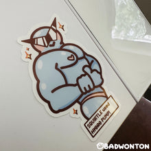 Load image into Gallery viewer, Swole Squad Squirtle Sticker
