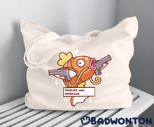 Load image into Gallery viewer, Magikarp Used WATERGUN Tote Bag
