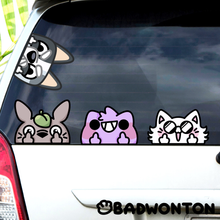 Load image into Gallery viewer, Gengar Car Window Peeker Sticker
