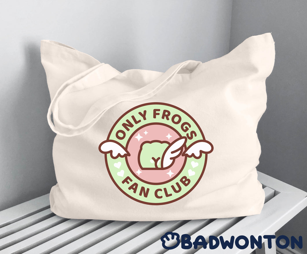 OnlyFrogs Fan Club Tote Bag