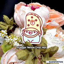 Load image into Gallery viewer, Froggo &amp; Goose Crocs BFFS Stickers
