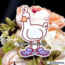 Load image into Gallery viewer, Froggo &amp; Goose Crocs BFFS Stickers
