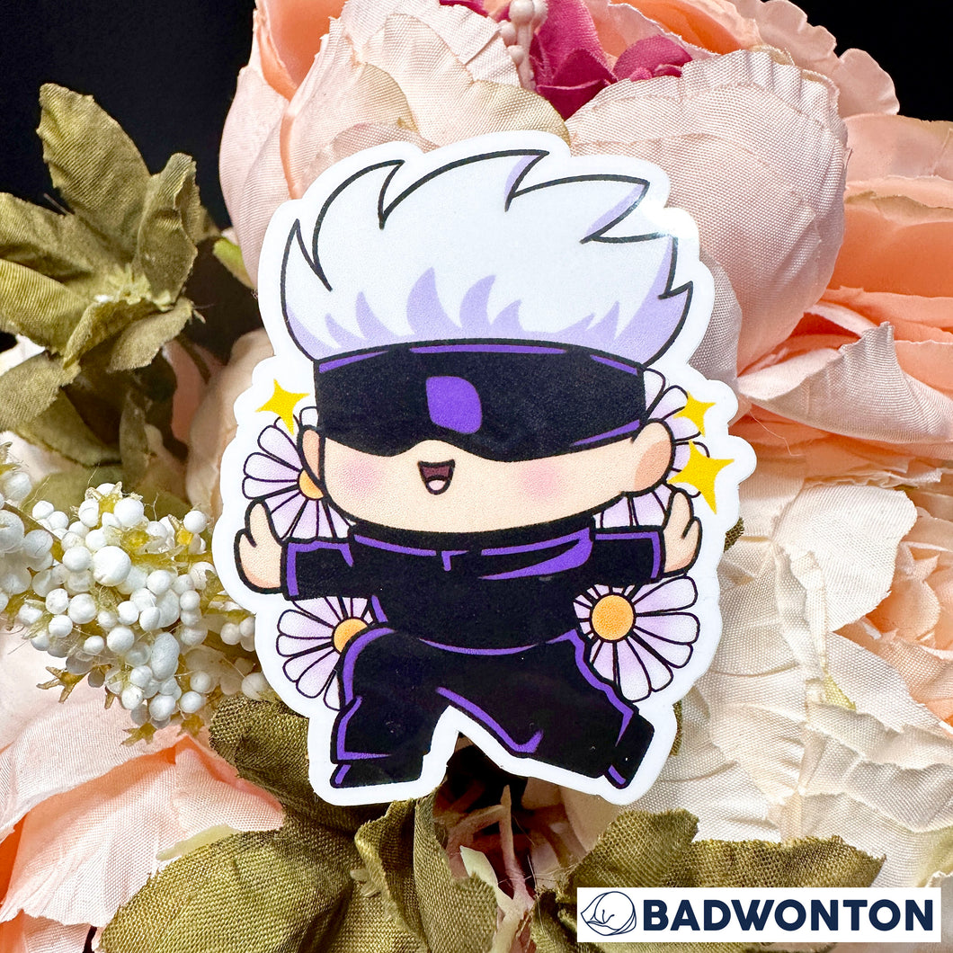 Gojo Jujutsu Kaisen Sticker