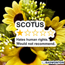 Load image into Gallery viewer, SCOTUS Review Sticker
