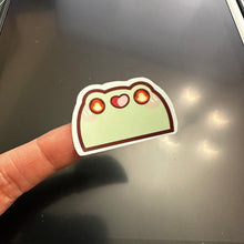 Load image into Gallery viewer, Froggo Emoji Sticker Sheet
