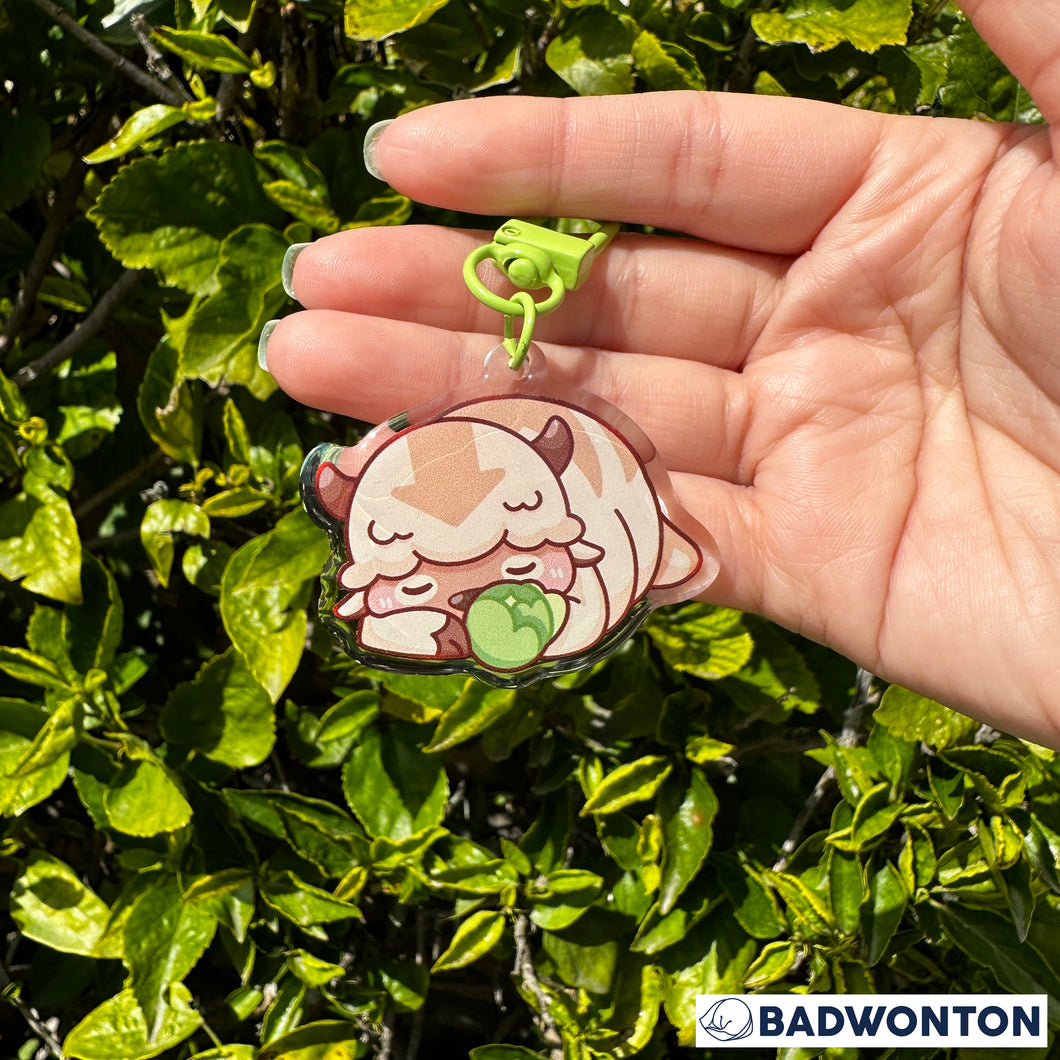 Sleeping Appa Acrylic Keychain